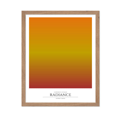 Radiance Sunset Gradient