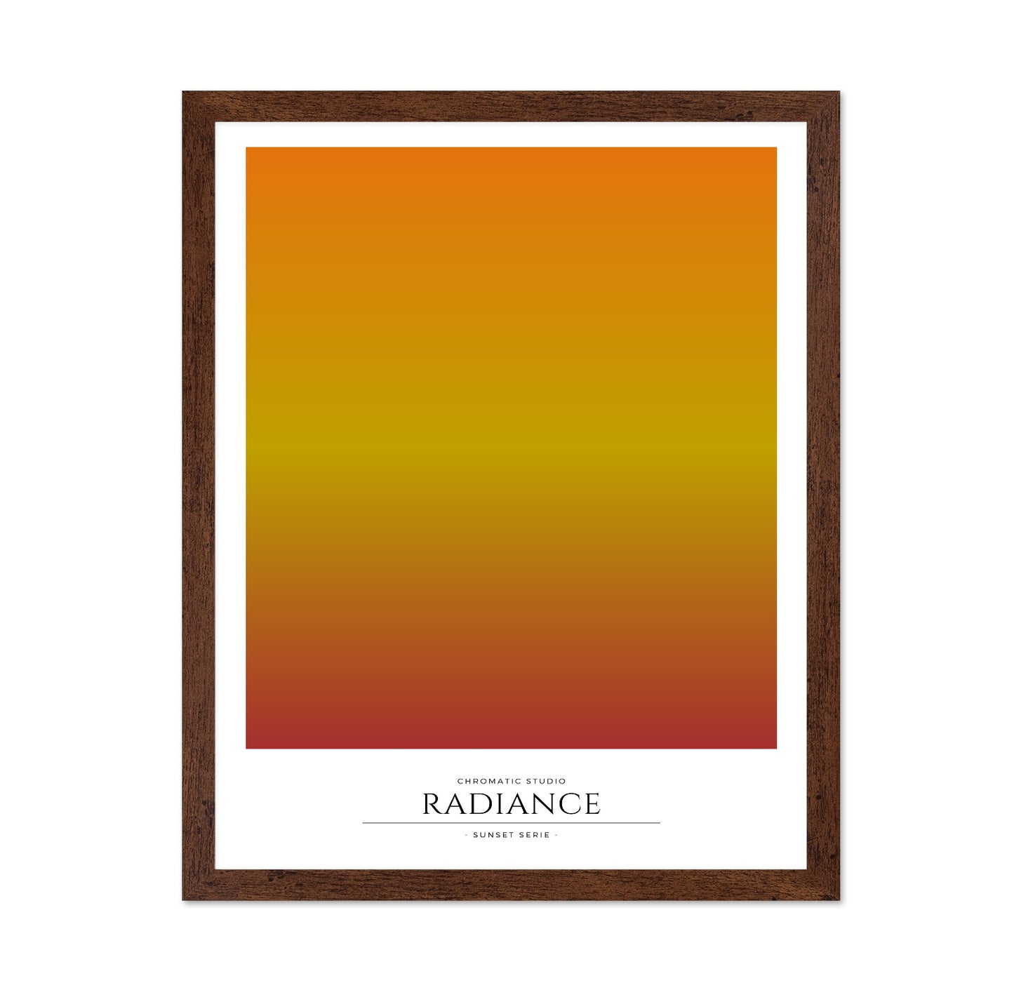 Radiance Sunset Gradient