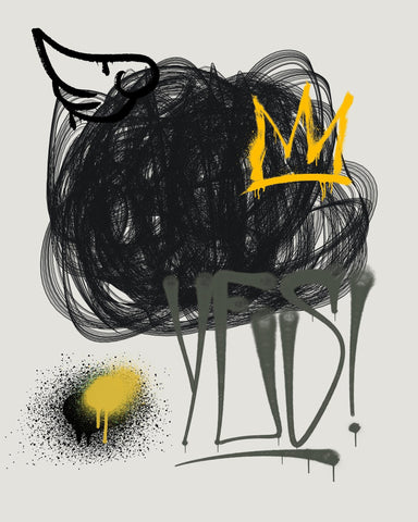Urban Crown Graffiti