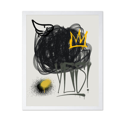 Urban Crown Graffiti