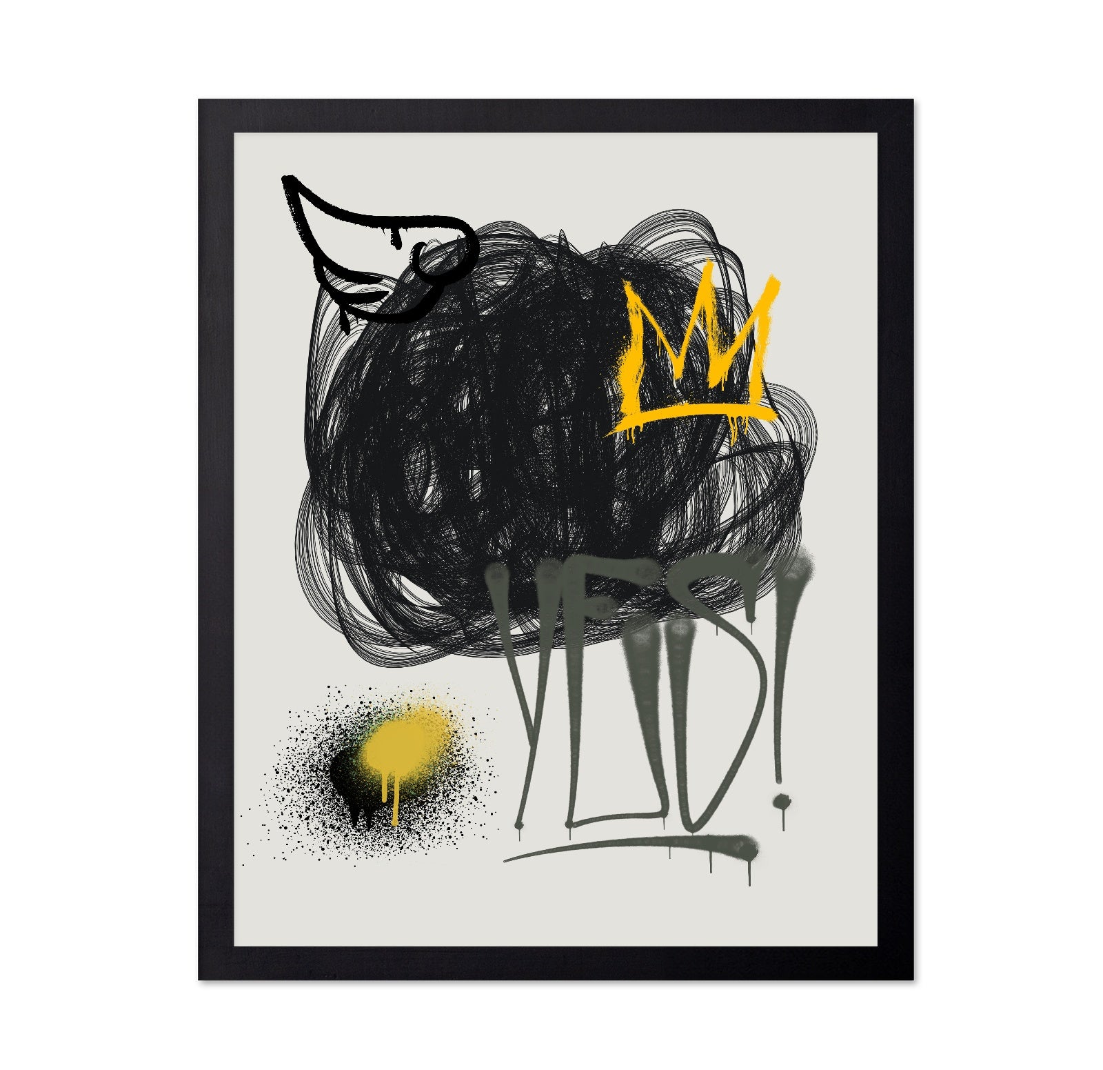Urban Crown Graffiti
