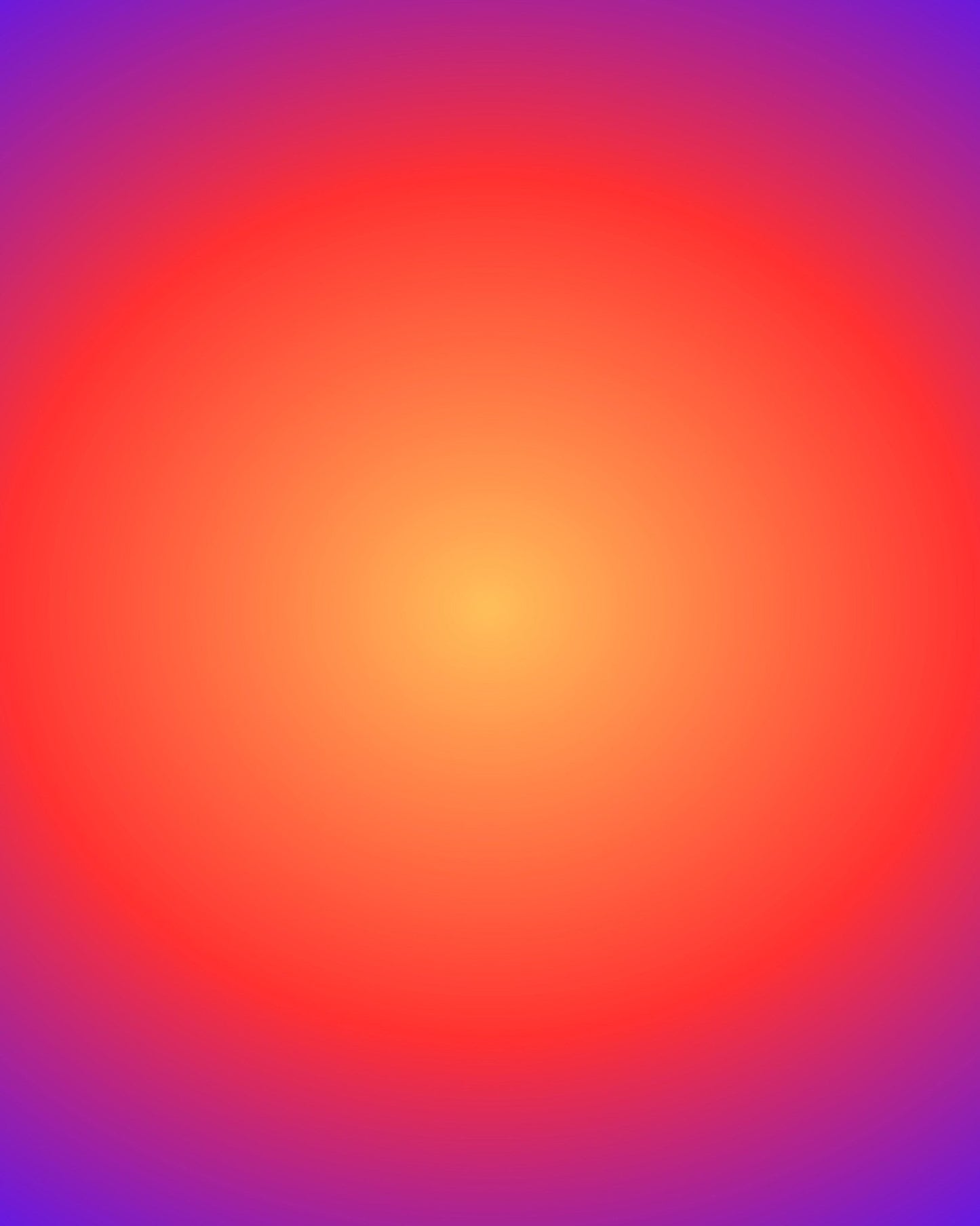 Vibrant Sunset Gradient