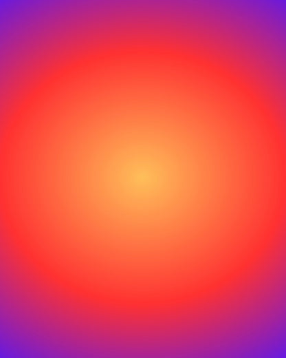 Vibrant Sunset Gradient