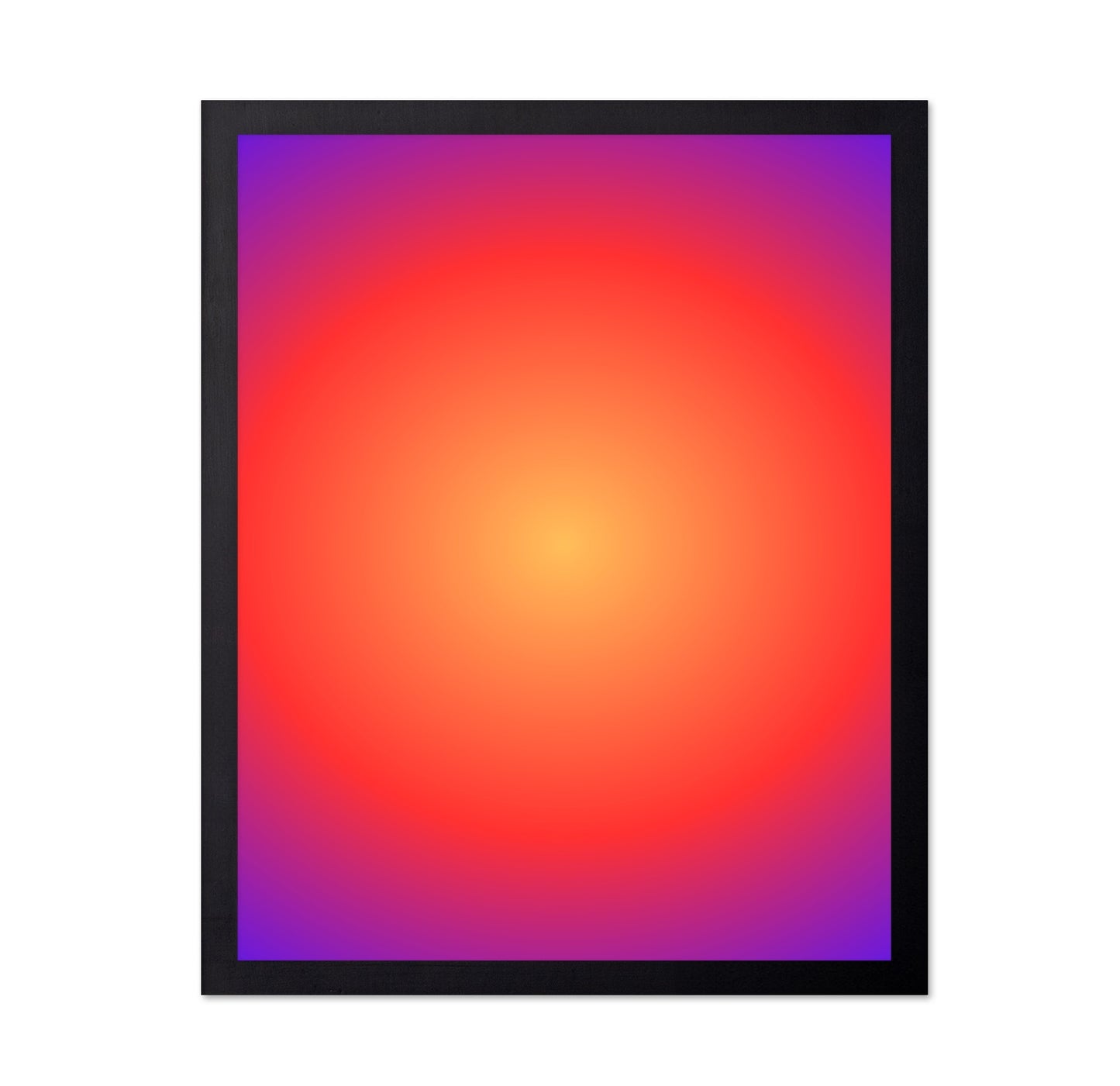 Vibrant Sunset Gradient