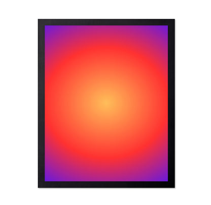 Vibrant Sunset Gradient