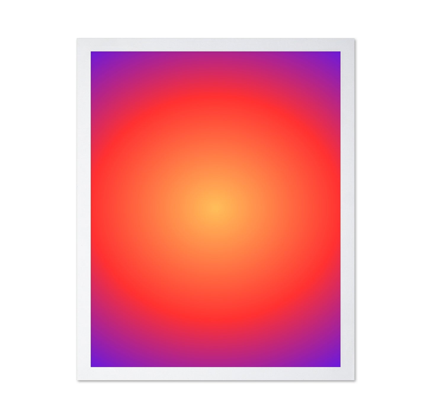 Vibrant Sunset Gradient