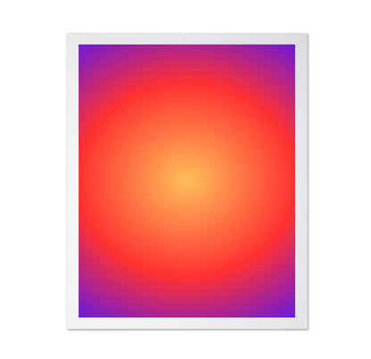 Vibrant Sunset Gradient