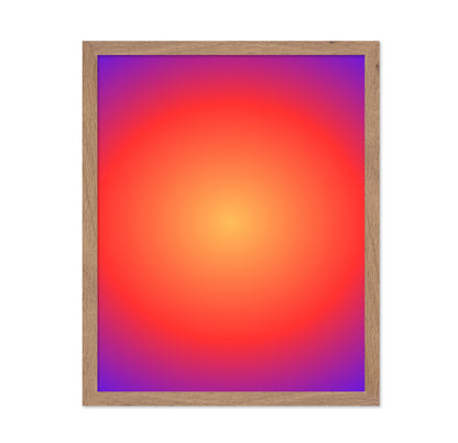 Vibrant Sunset Gradient