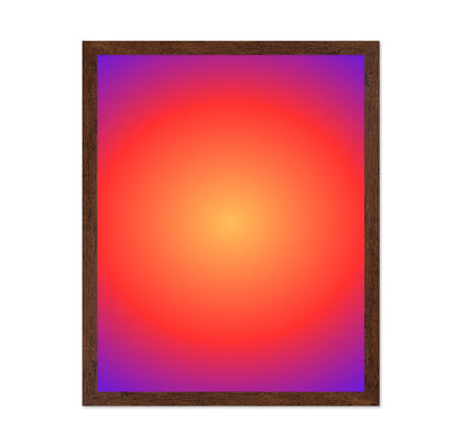 Vibrant Sunset Gradient