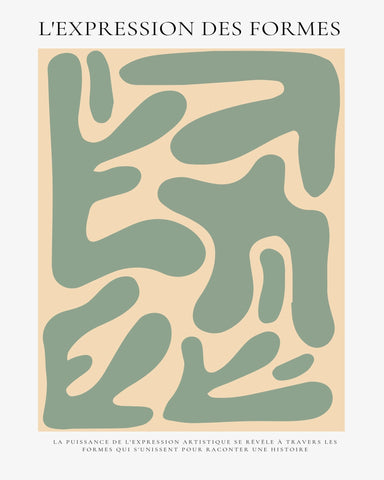 Organic Shapes No2
