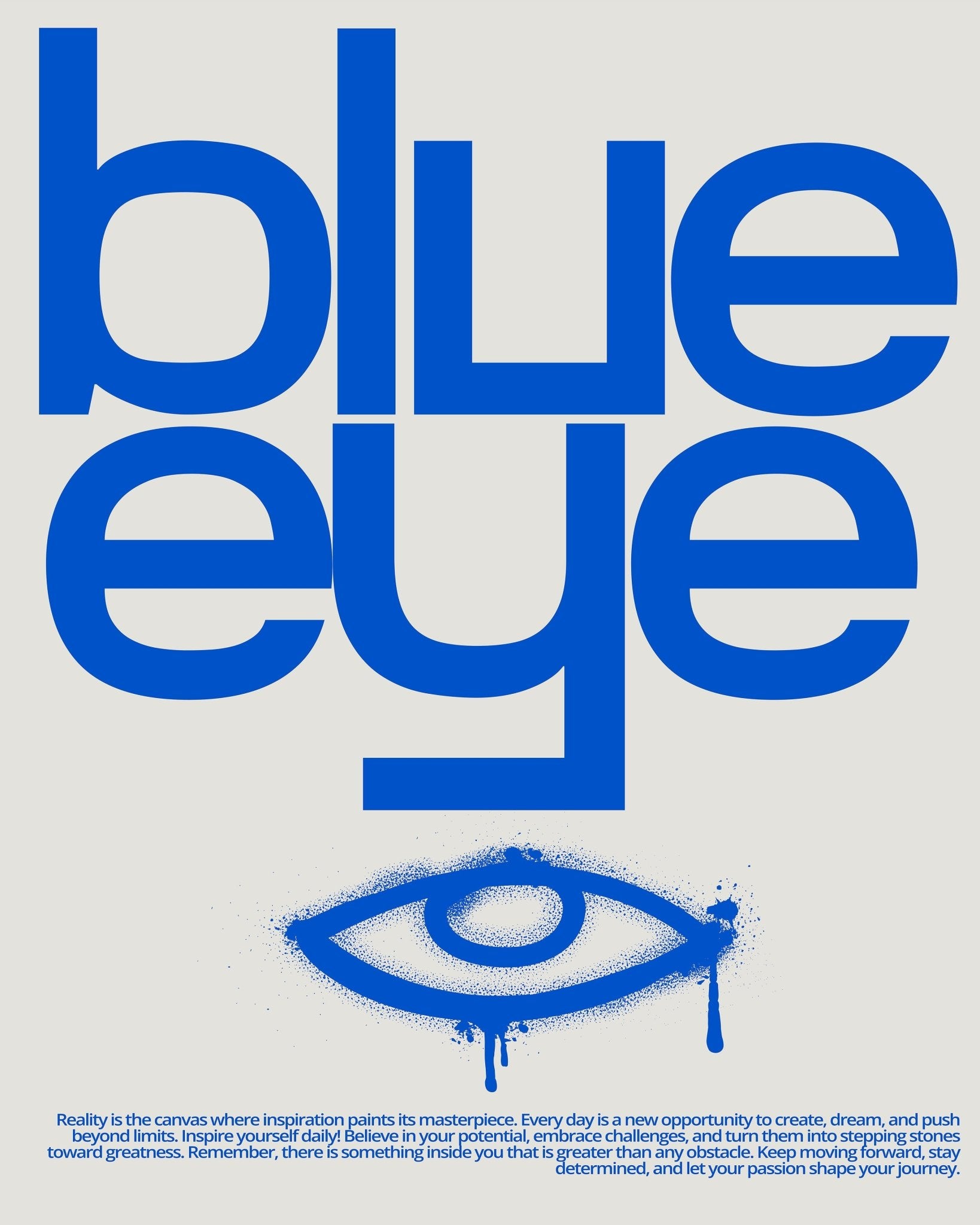 Blue Eye Type