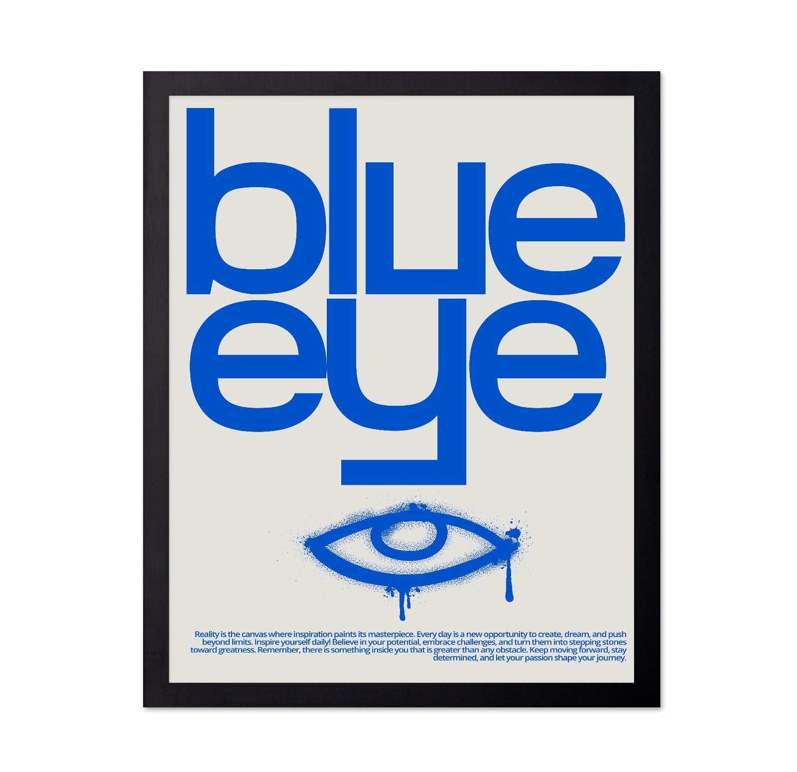 Blue Eye Type