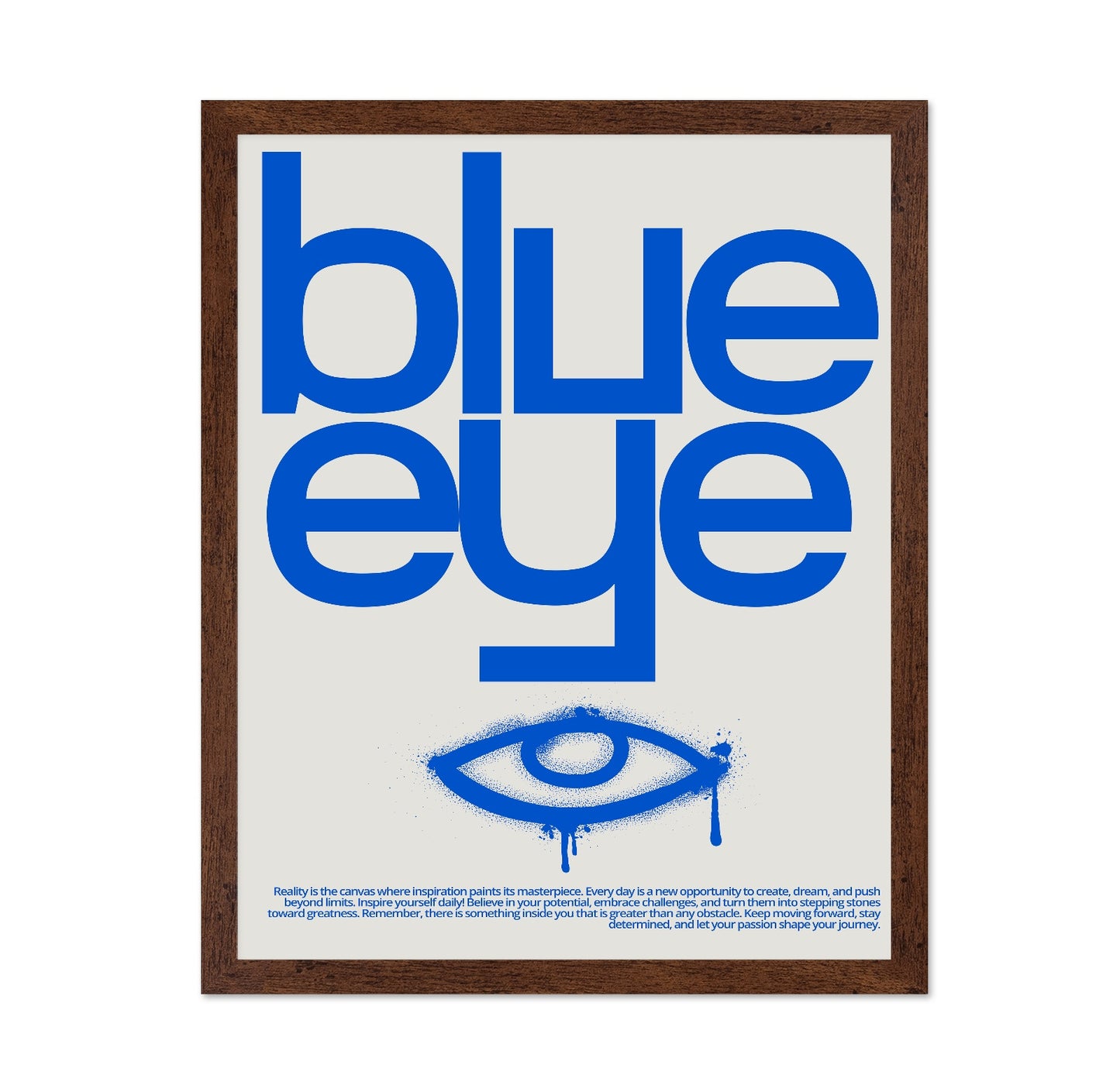 Blue Eye Type