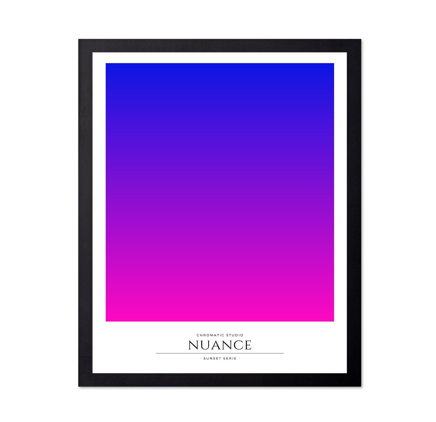Violet Gradient