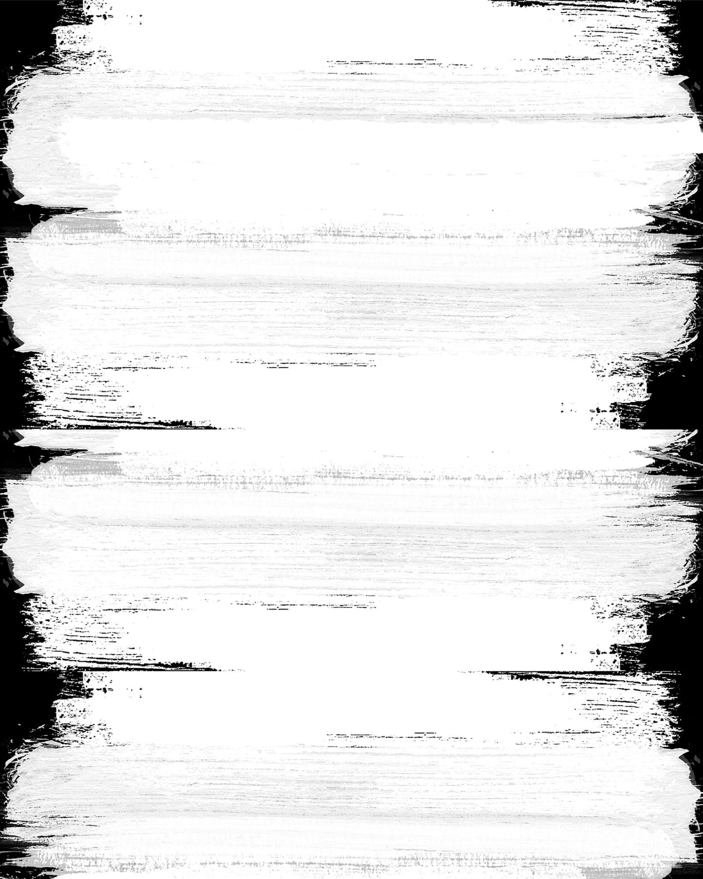 Black White Strokes