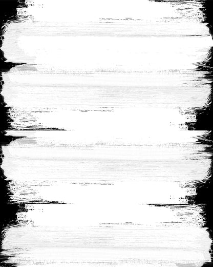Black White Strokes