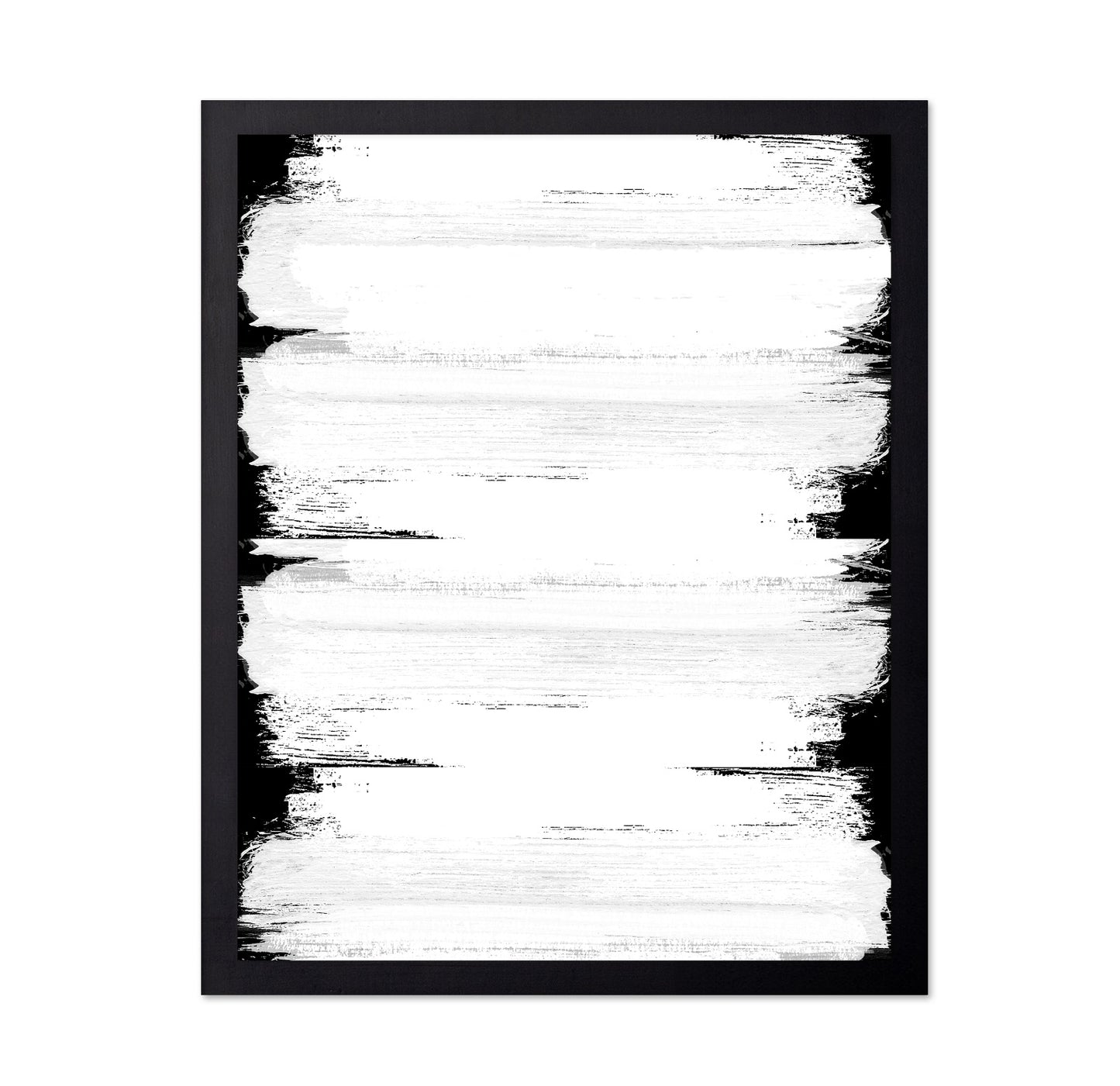 Black White Strokes