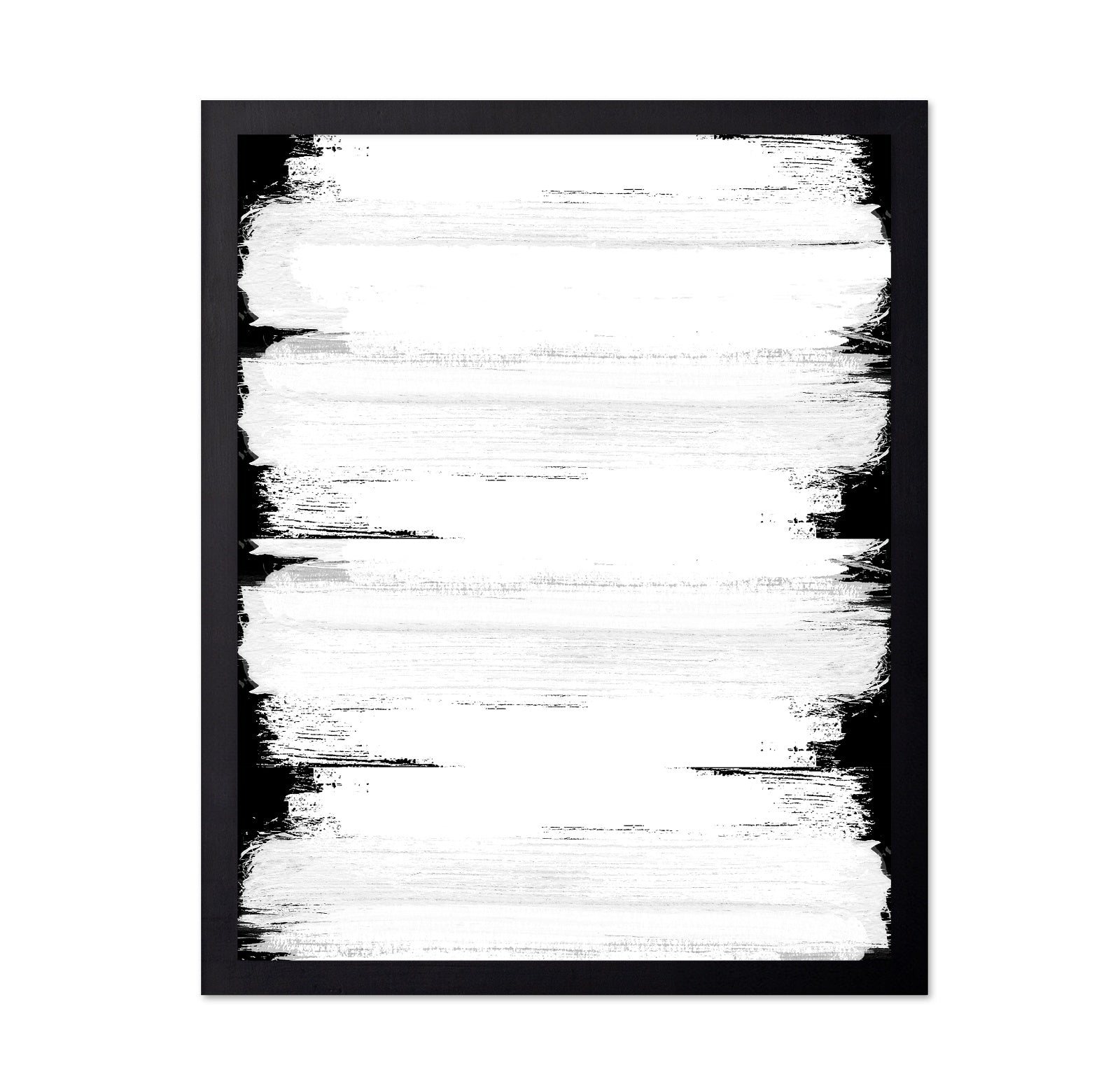 Black White Strokes