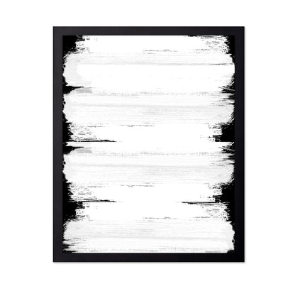 Black White Strokes