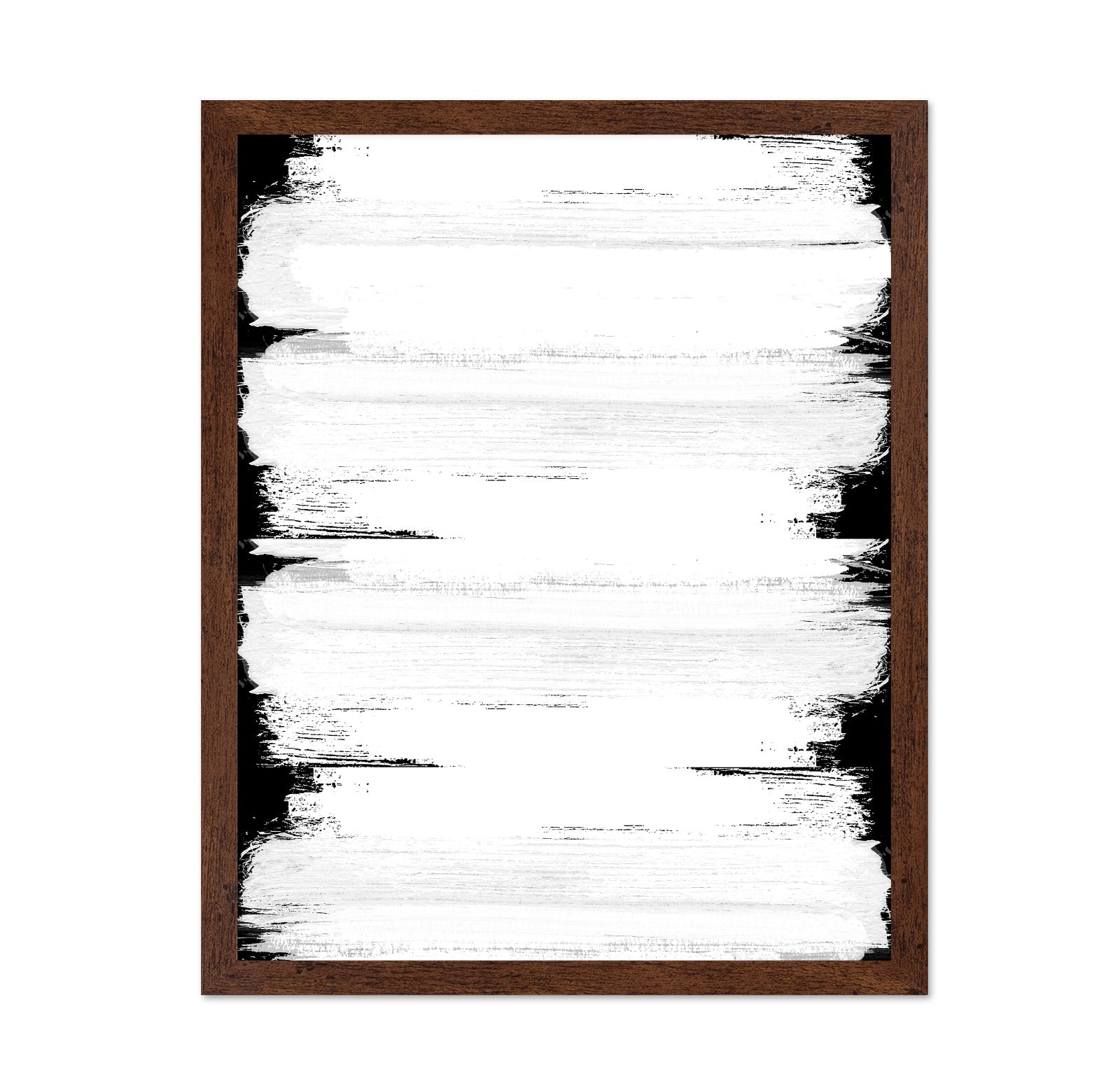 Black White Strokes