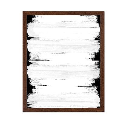 Black White Strokes