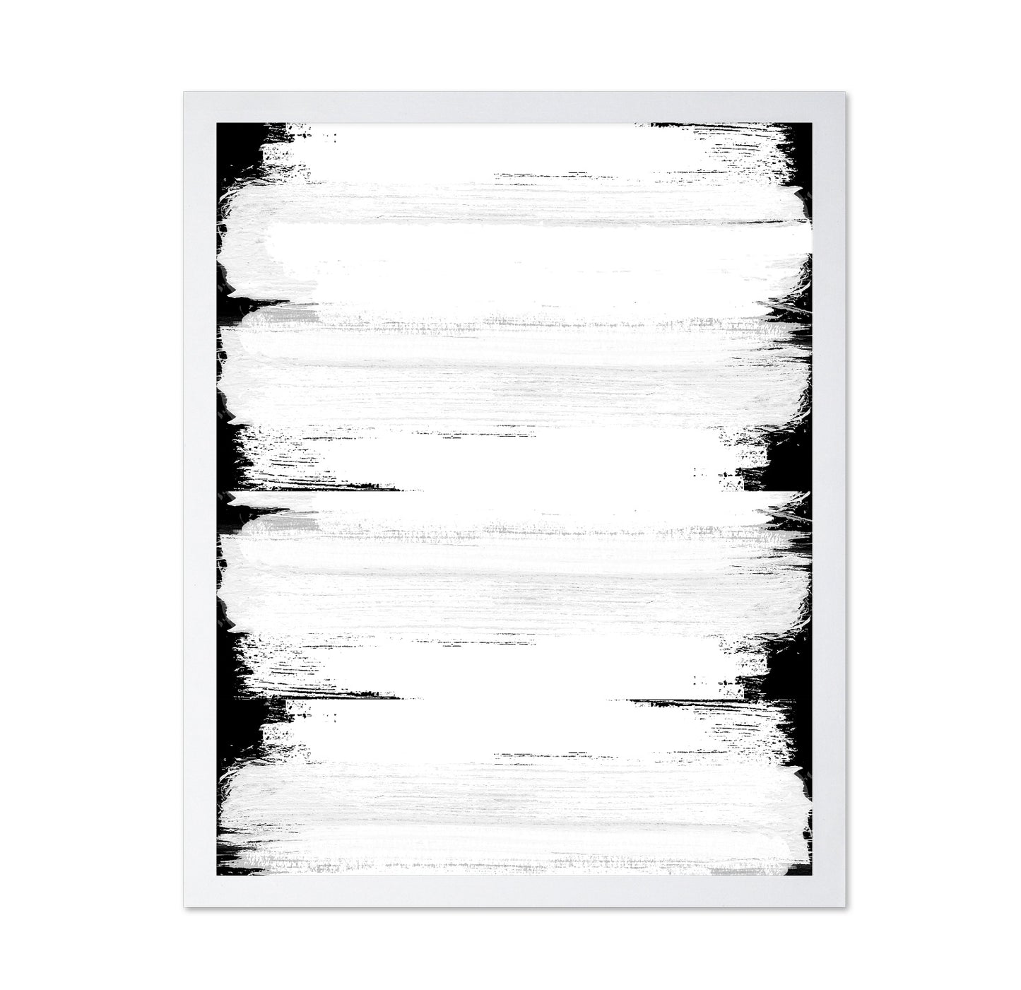 Black White Strokes