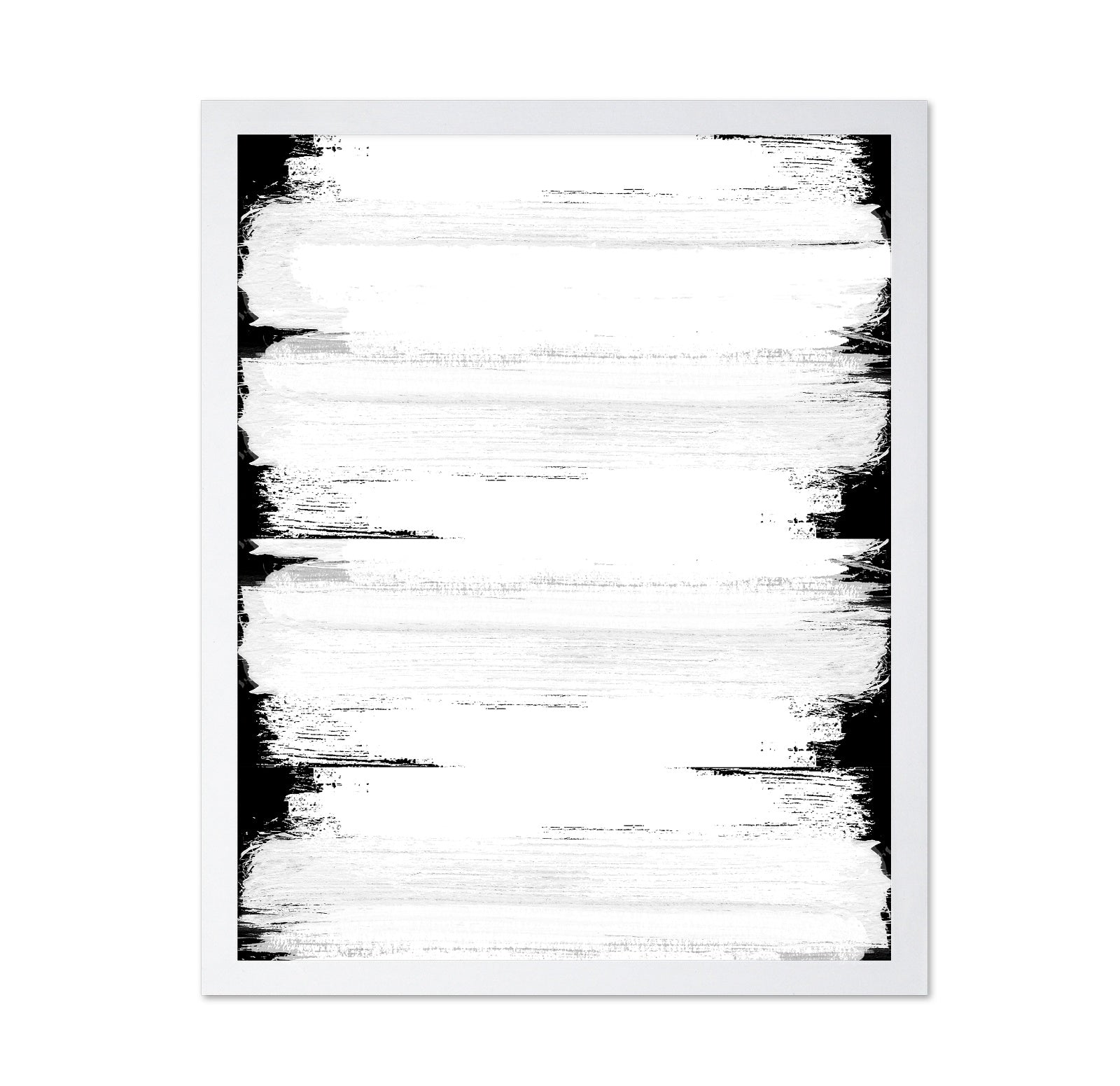 Black White Strokes