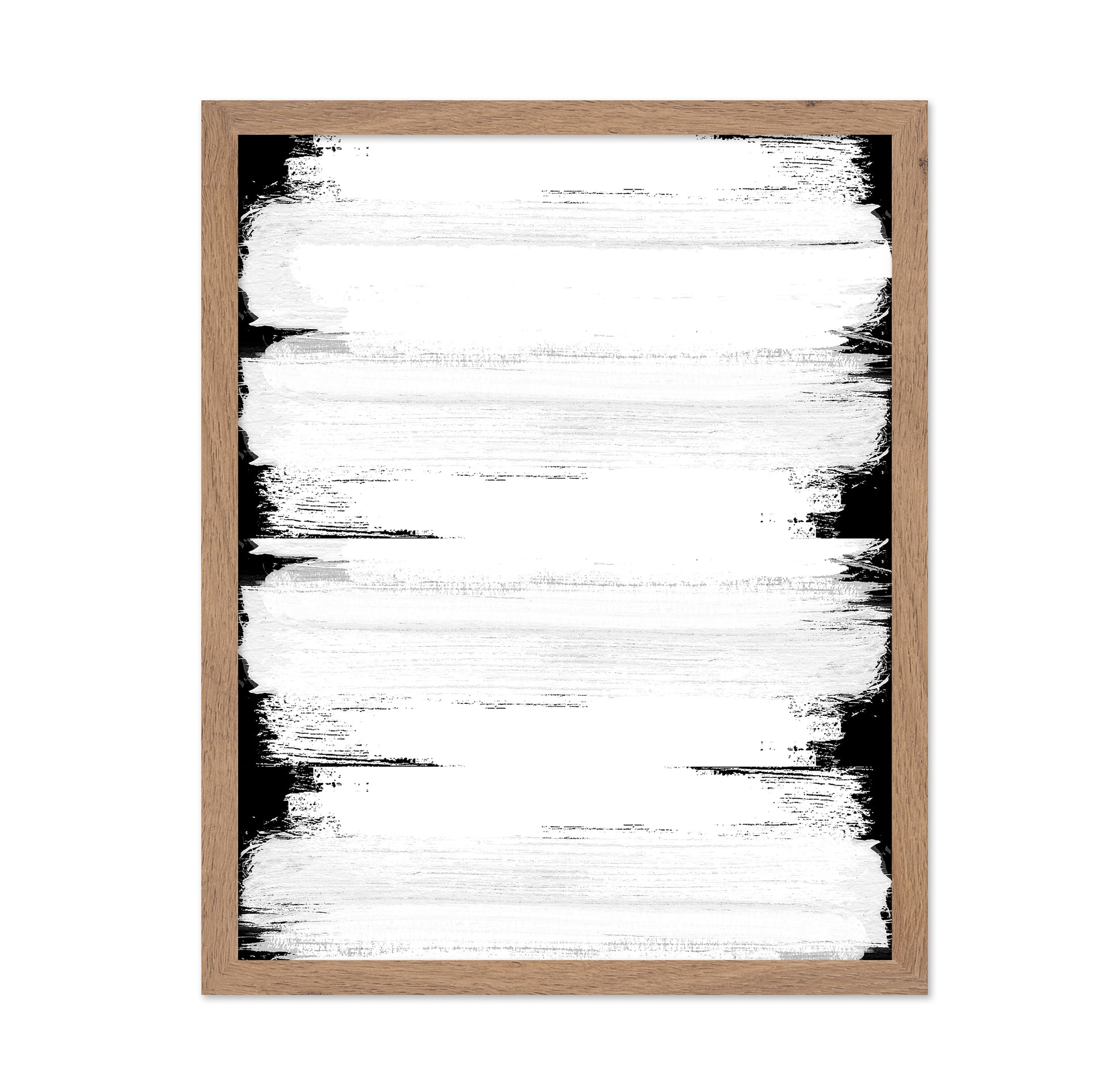 Black White Strokes