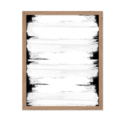 Black White Strokes