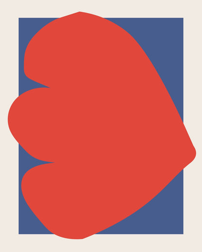 Bold Red Form
