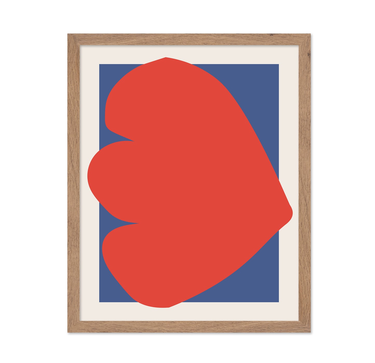 Bold Red Form