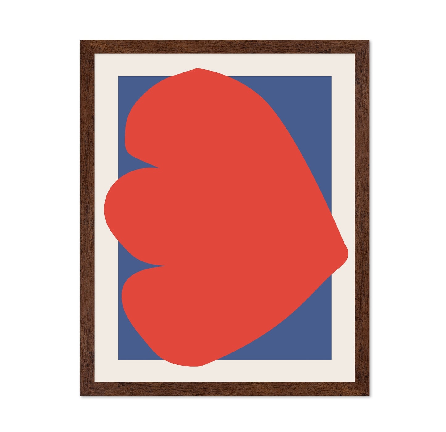 Bold Red Form