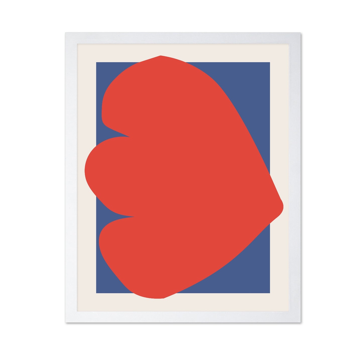 Bold Red Form