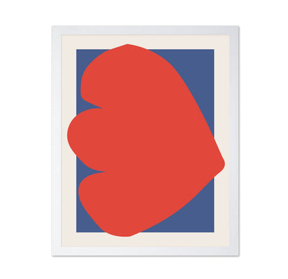 Bold Red Form