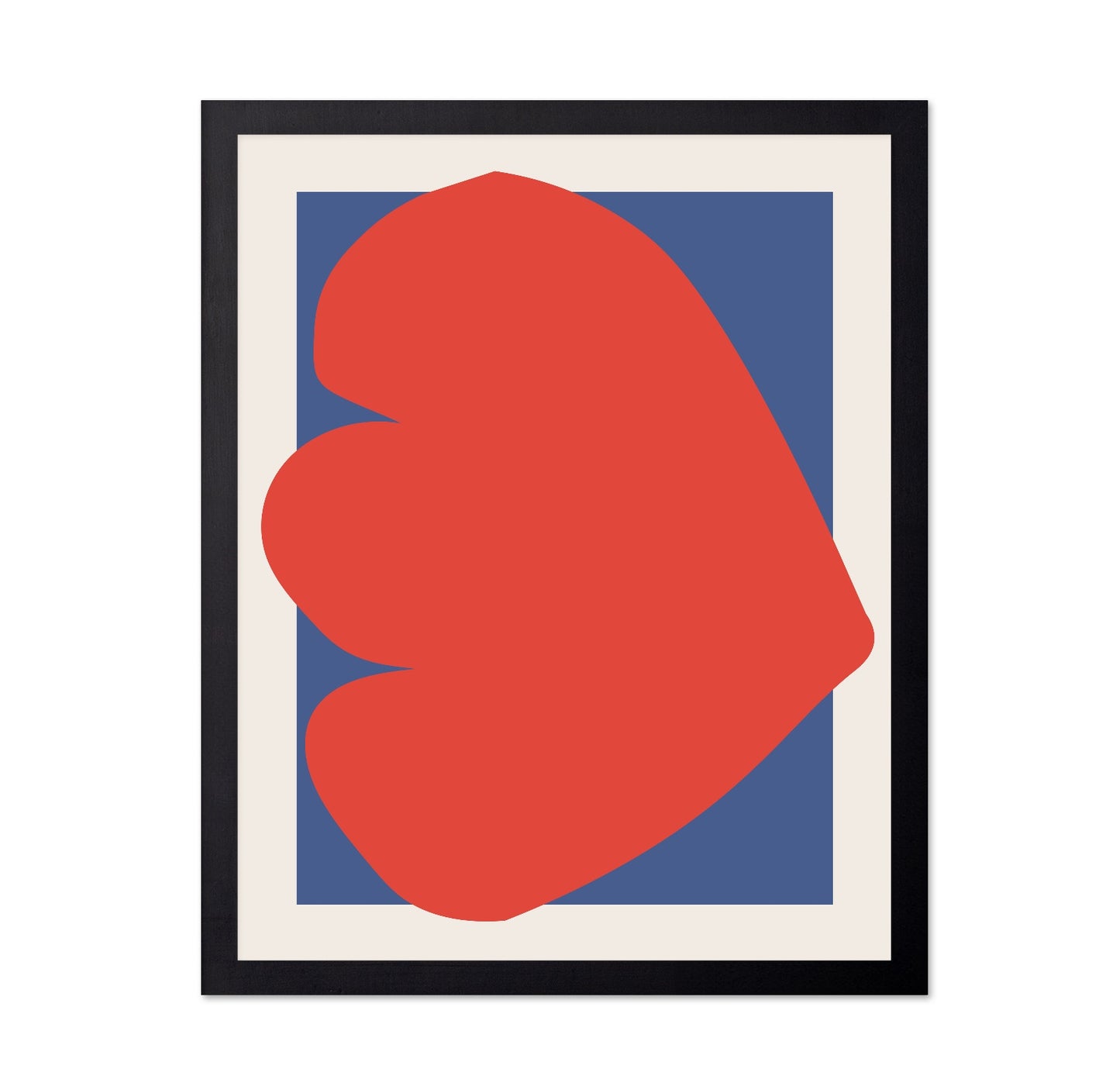 Bold Red Form