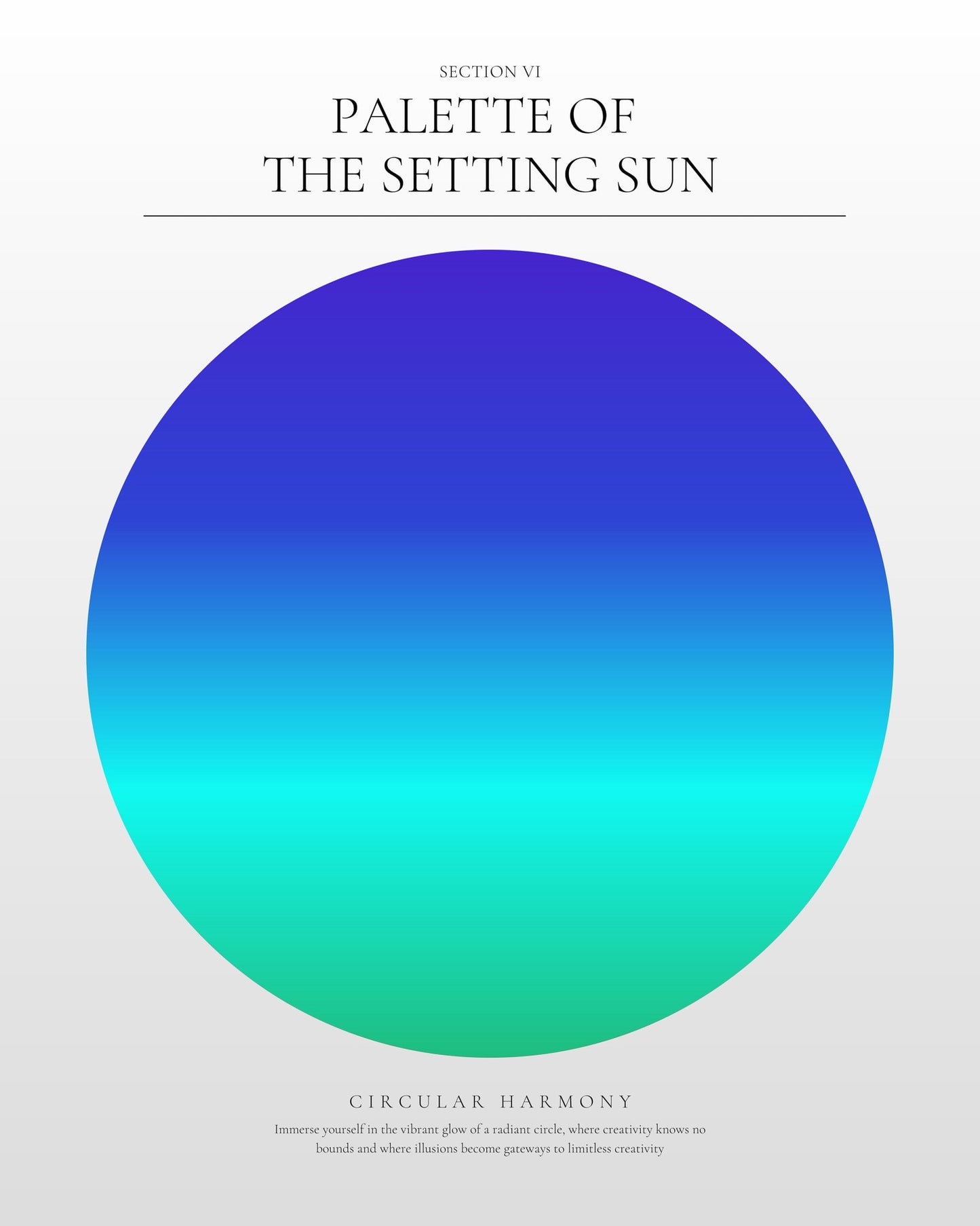 Gradient Circle Glow