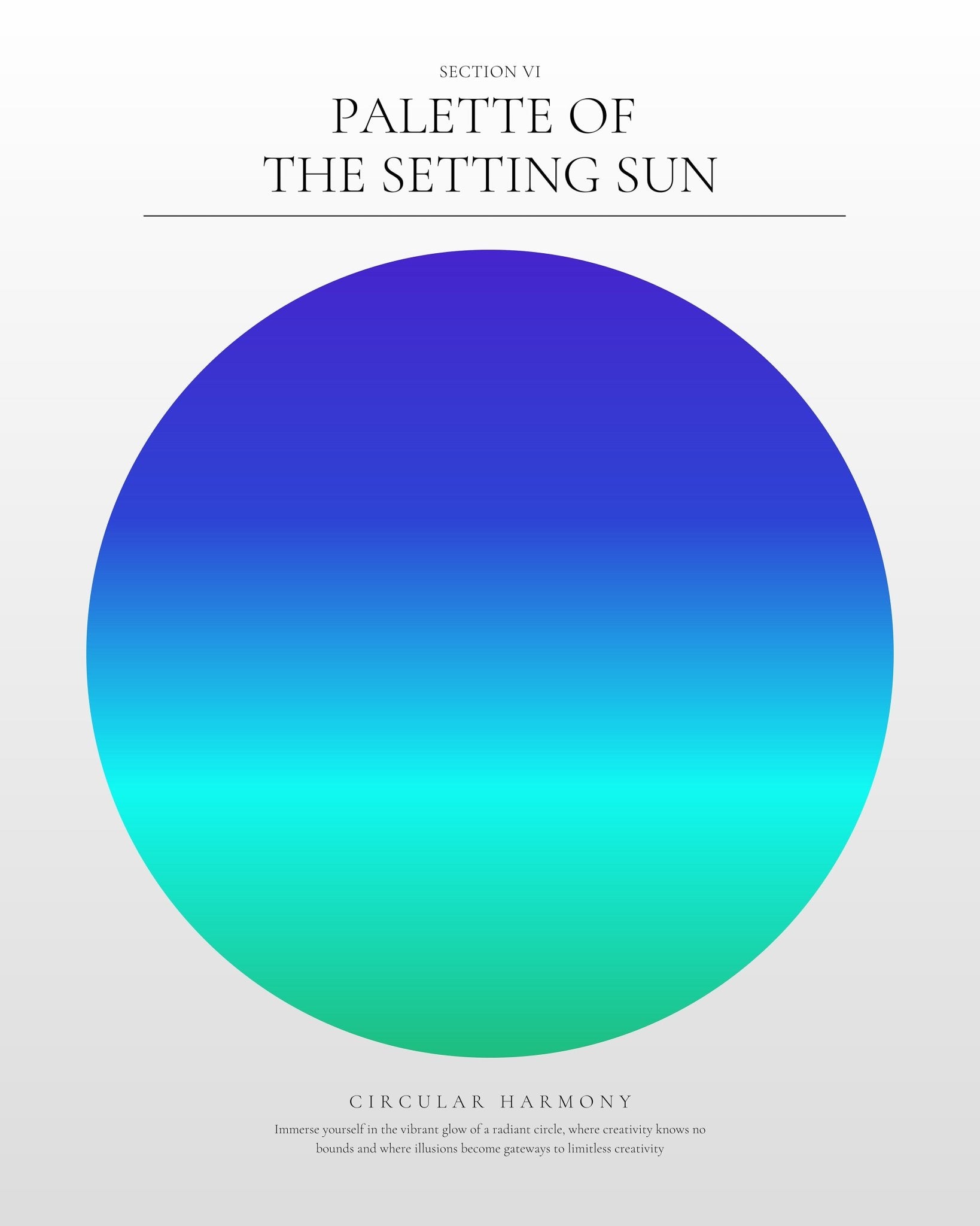 Gradient Circle Glow