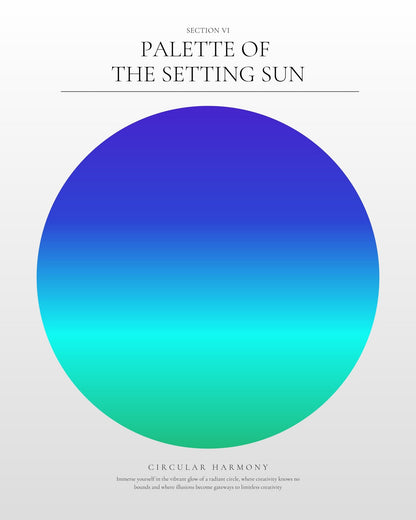 Gradient Circle Glow