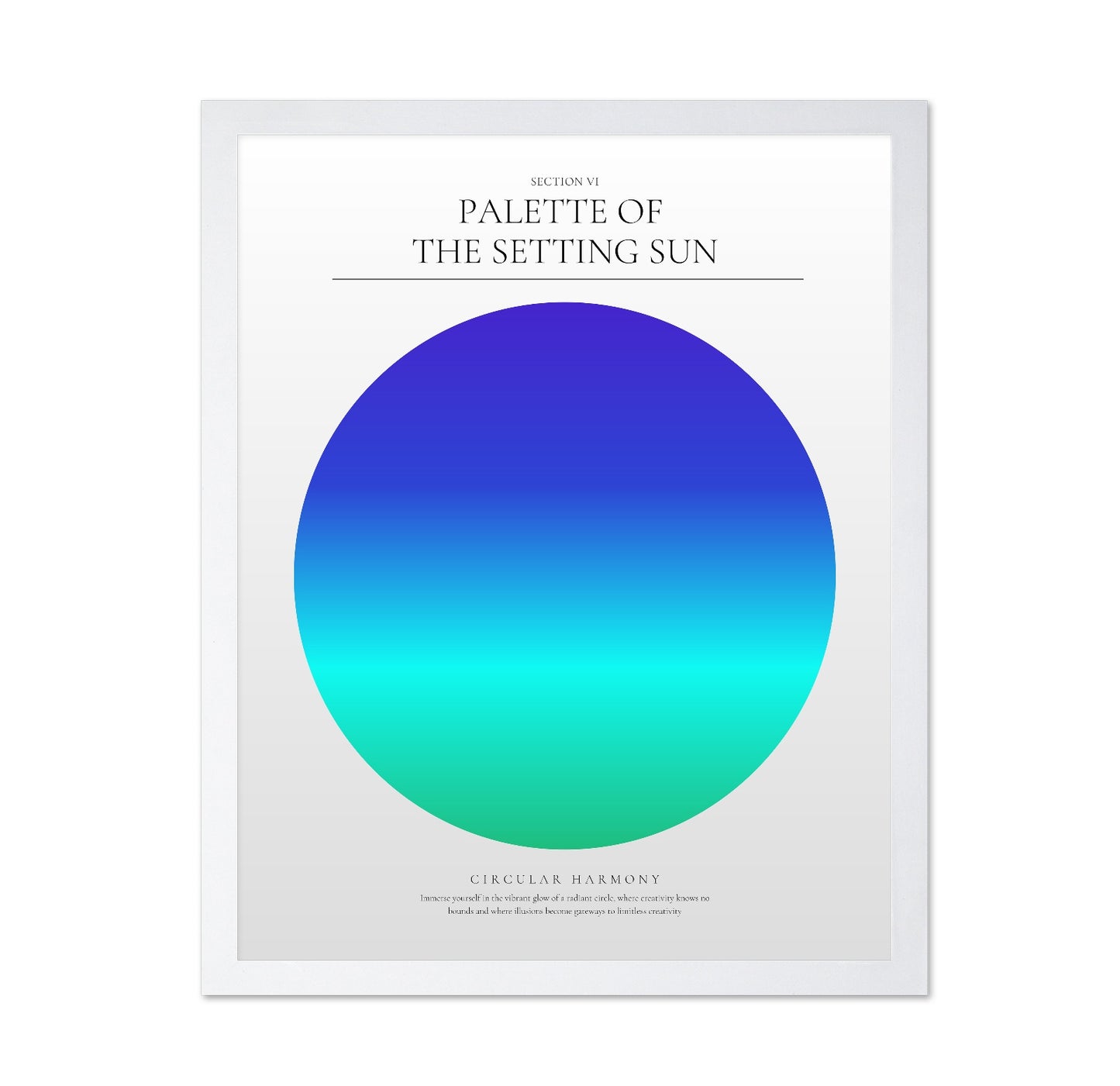 Gradient Circle Glow