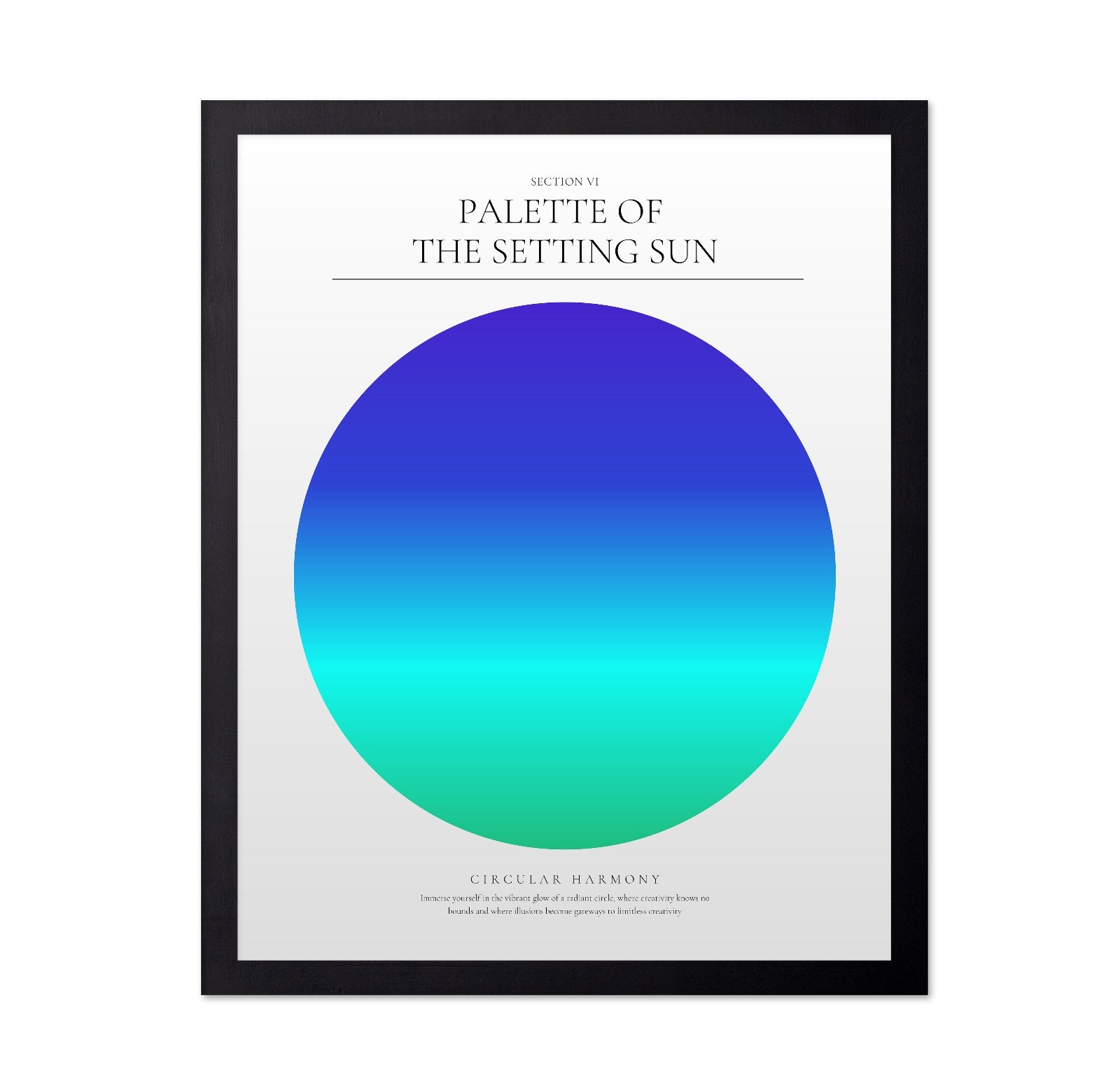 Gradient Circle Glow
