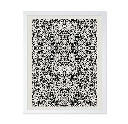 Tribal Graffiti Grid