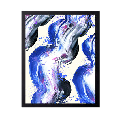 Blue Fluid Motion