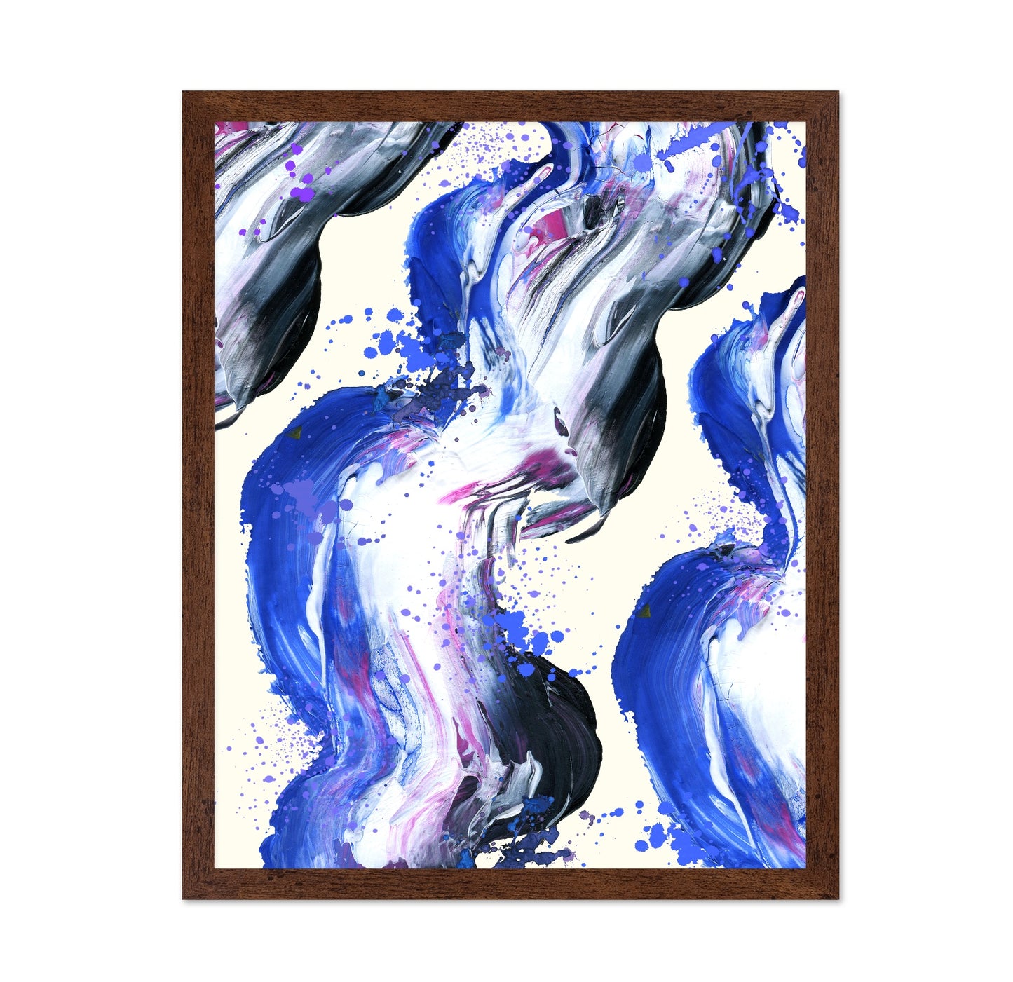 Blue Fluid Motion