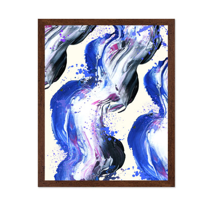 Blue Fluid Motion