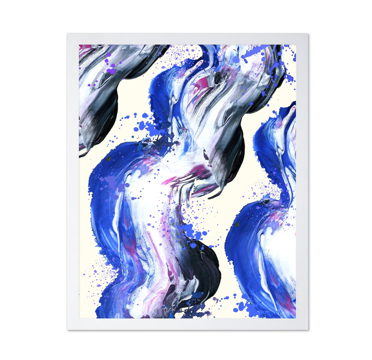Blue Fluid Motion