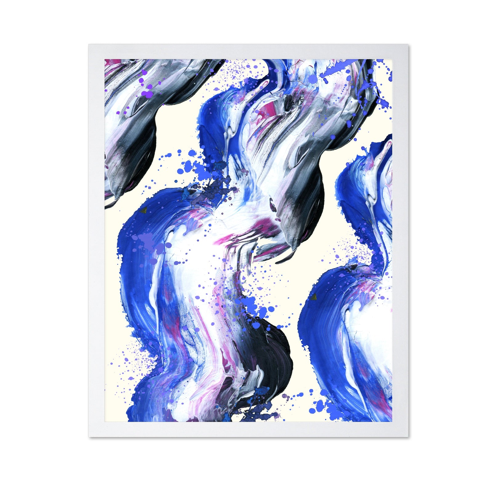 Blue Fluid Motion