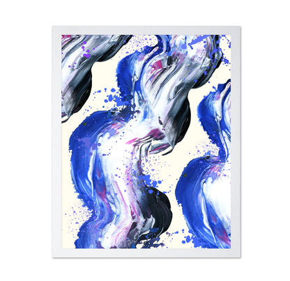 Blue Fluid Motion