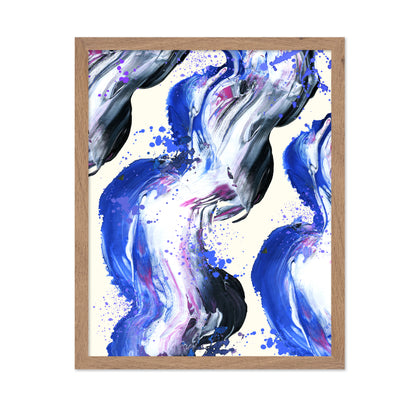 Blue Fluid Motion
