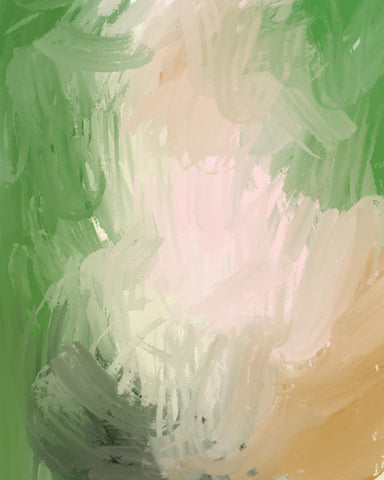 Soft Green Brush