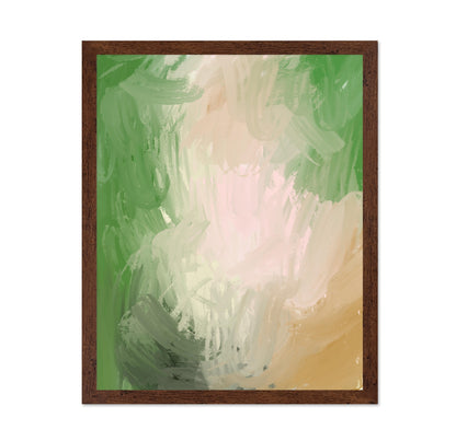 Soft Green Brush